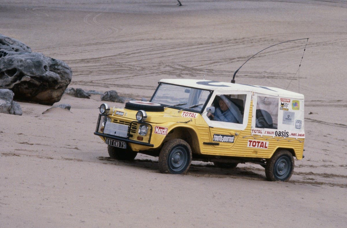 Citroen Mehari Dakar 1980