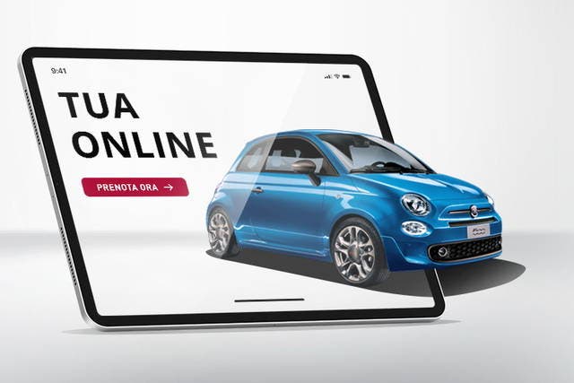 comprare auto online