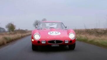 Ferrari 250 GTO Nick Mason