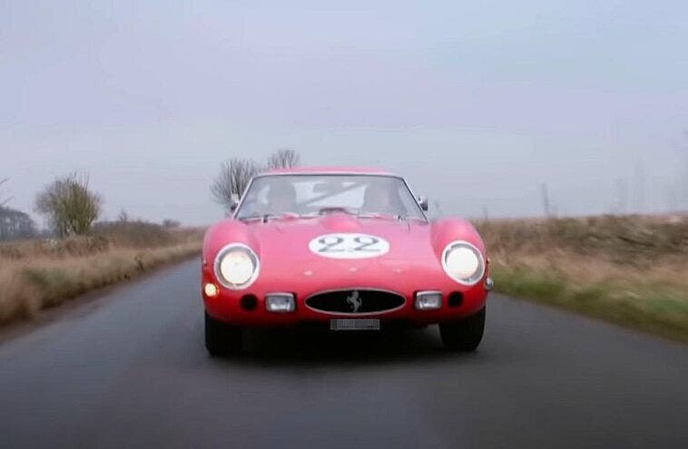 Ferrari 250 GTO Nick Mason