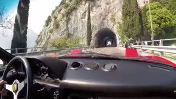 Ferrari 308 GTB in vetroresina