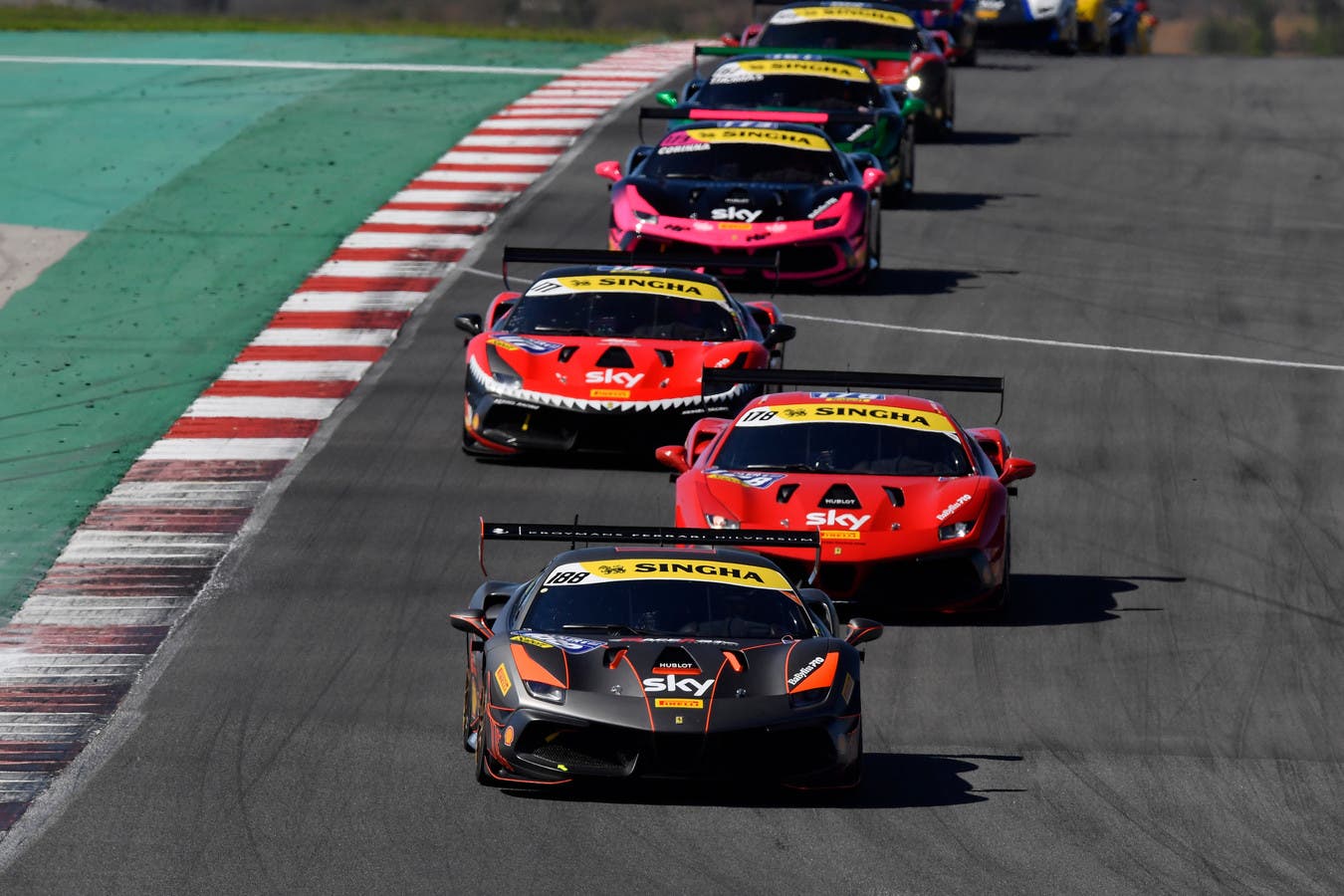 Ferrari challenge trofeo pirelli