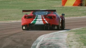 Ferrari 488 GT Competizione