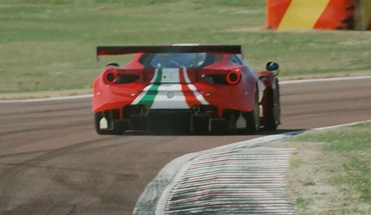 Ferrari 488 GT Competizione