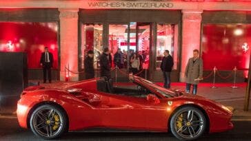 Ferrari 488 Spider