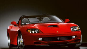 Ferrari 550 Barchetta Pininfarina