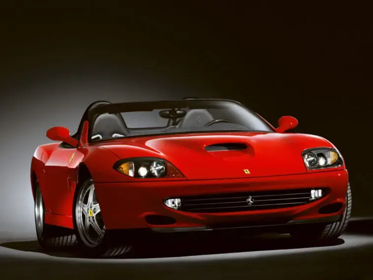 Ferrari 550 Barchetta Pininfarina