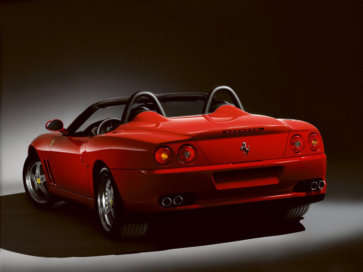 Ferrari 550 Barchetta Pininfarina