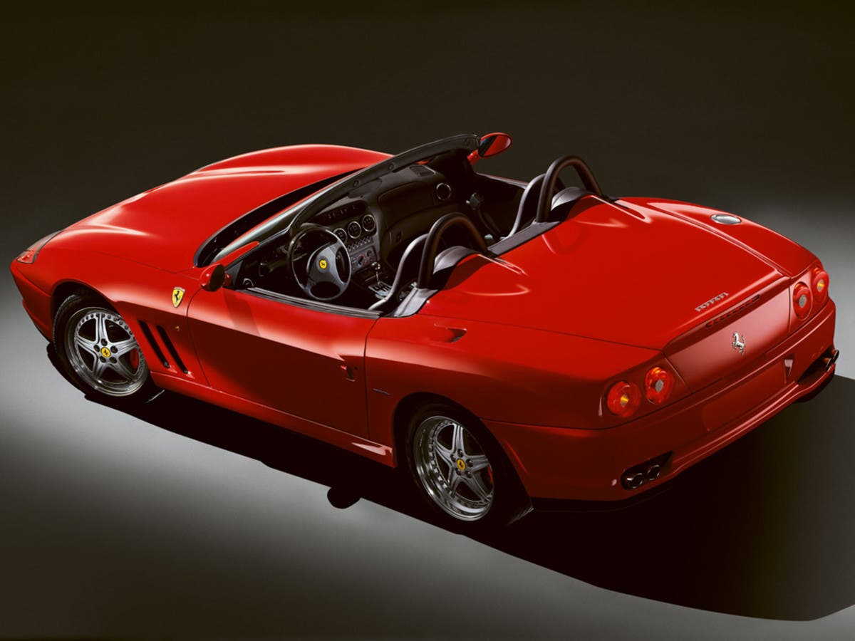 Ferrari 550 Barchetta Pininfarina