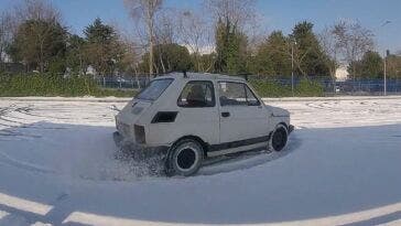 Fiat 126 donut