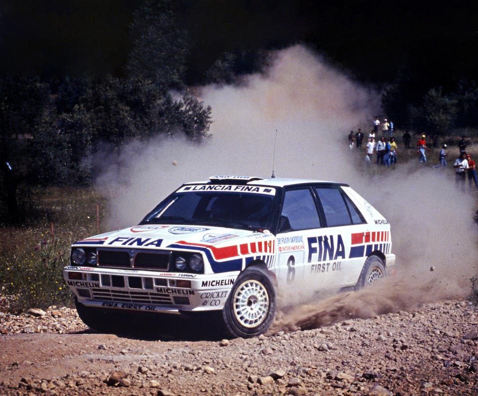 Lancia Delta HF Integrale Jolly Club