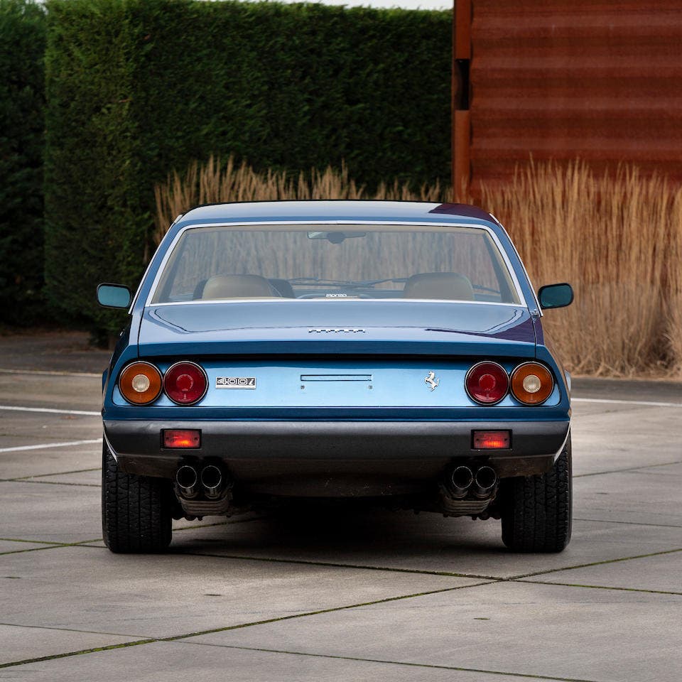 Ferrari 400i Piero Ferrari