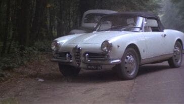 Alfa Romeo Giulietta Spider The Jackal