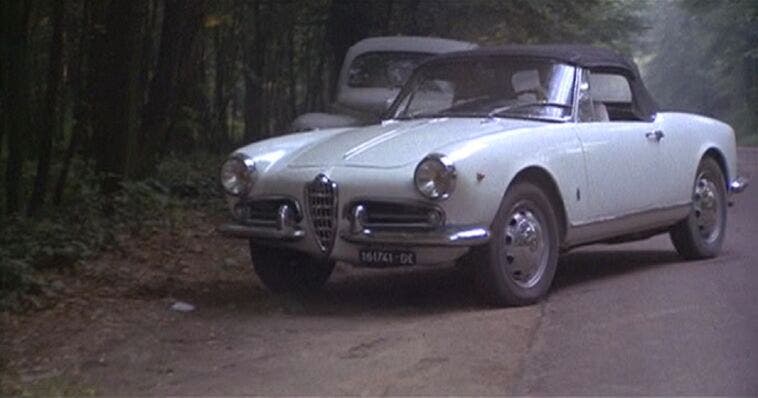 Alfa Romeo Giulietta Spider The Jackal