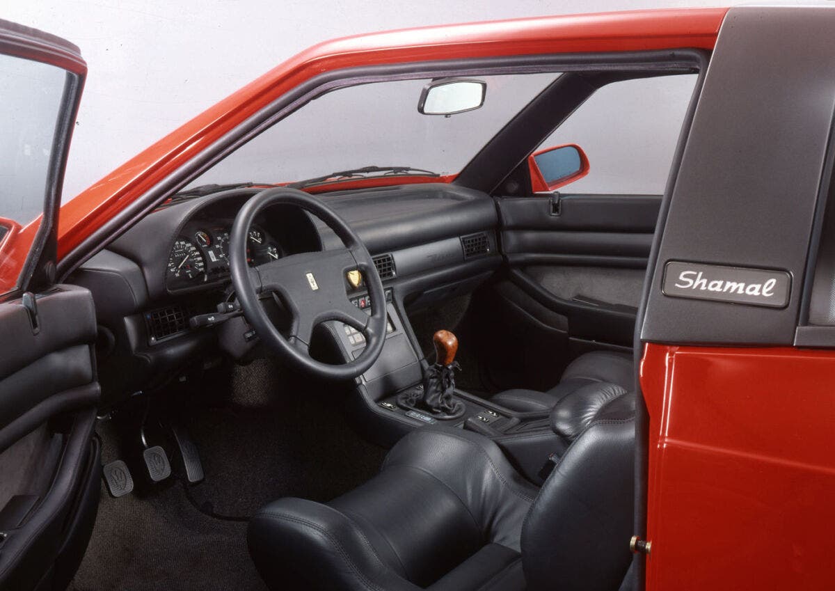 Maserati Shamal abitacolo