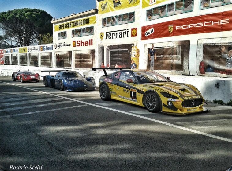 Maserati tribune Targa Florio