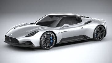 Maserati MC20