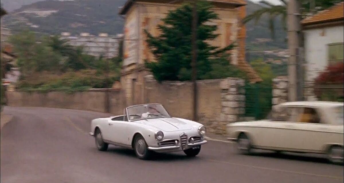 Alfa Romeo Giulietta Spider The Jackal