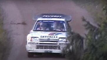 Peugeot 205 T16