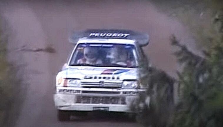 Peugeot 205 T16