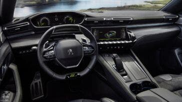 Peugeot 508 PSE interni
