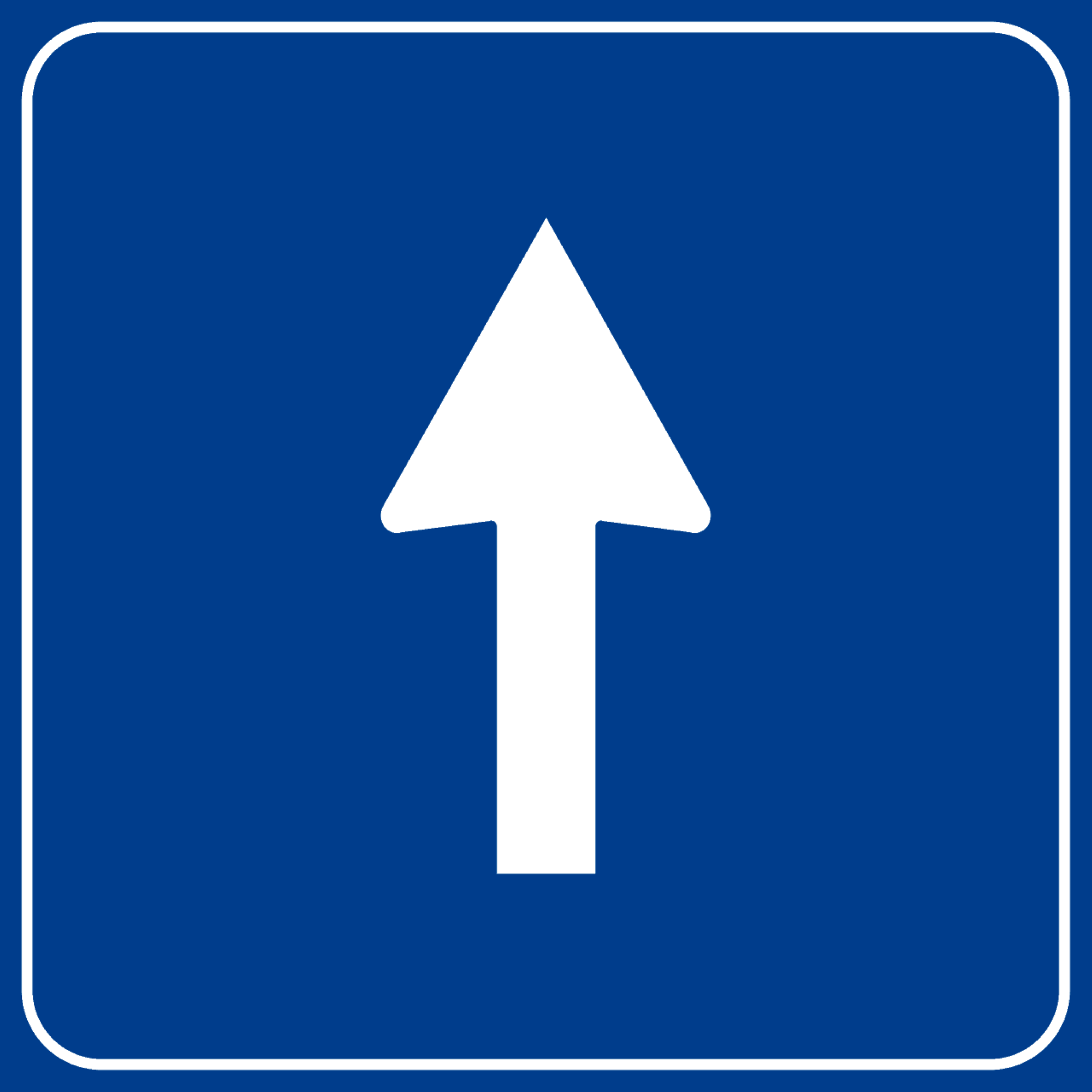 Знак со стрелкой на синем фоне. Дорожный знак одностороннее движение. Дорожные знаки стрелки. Дорожный знак движение прямо. Дорожные знаки квадратные.