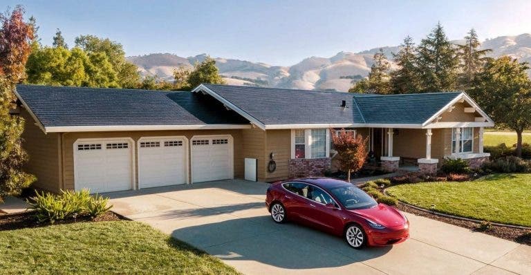 tesla solar