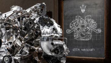 Maserati Engine Lab - Nettuno