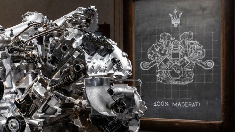 Maserati Engine Lab - Nettuno