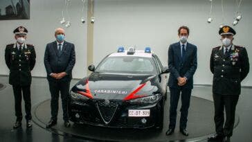 Alfa Romeo Giulia Carabinieri