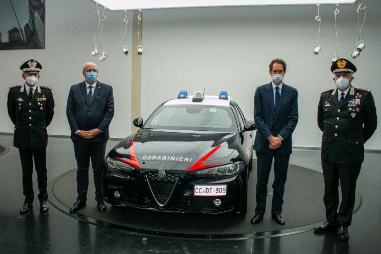 Alfa Romeo Giulia Carabinieri