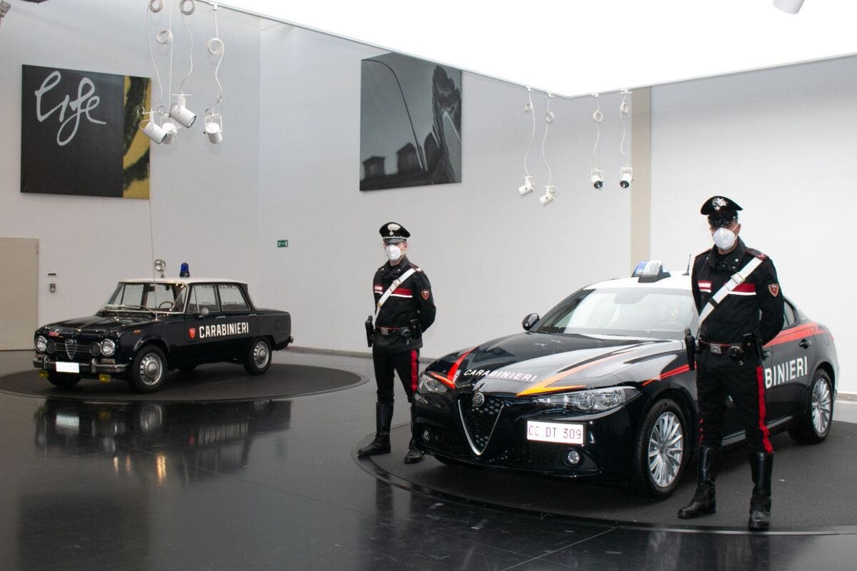 Alfa Romeo Giulia Carabinieri