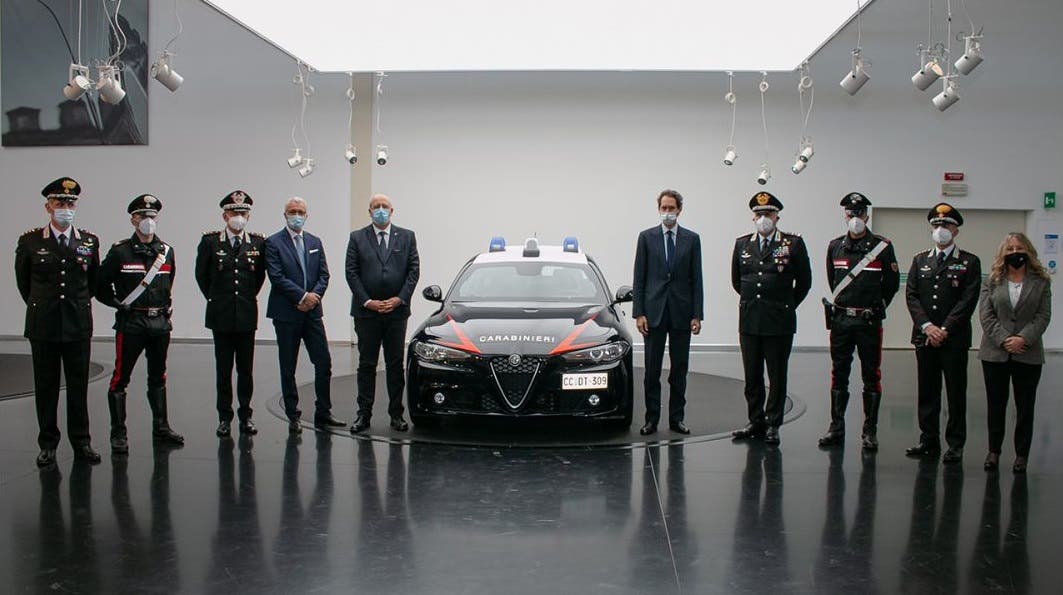 Alfa Romeo Giulia Carabinieri