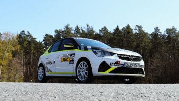 ADAC Opel e-Rally Cup Timo Scheider
