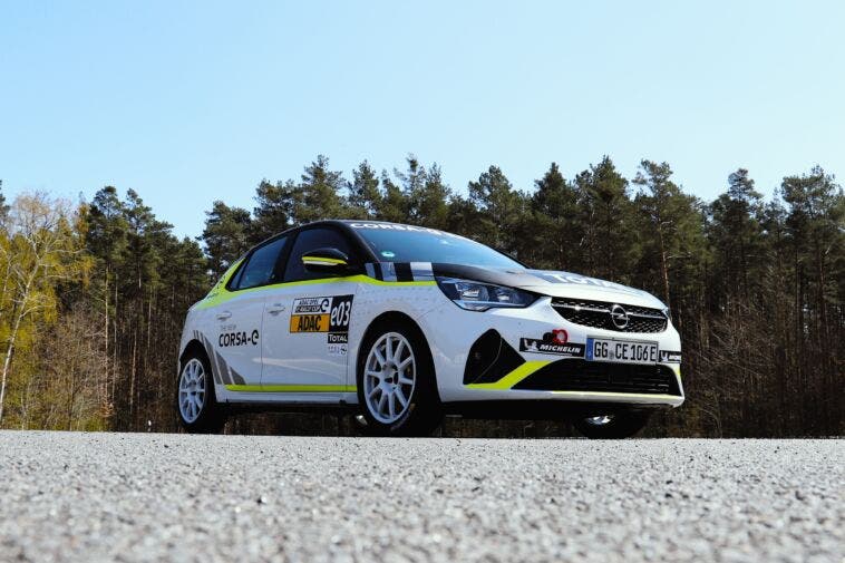 ADAC Opel e-Rally Cup Timo Scheider