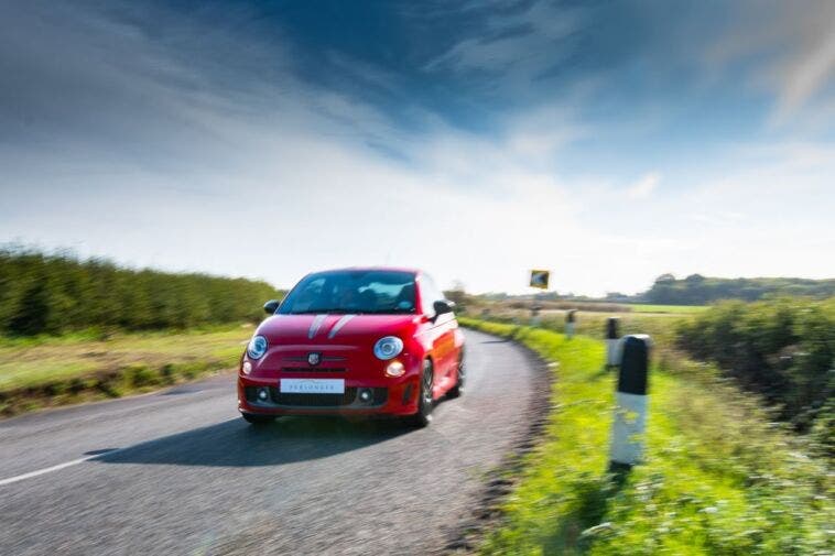 Abarth 695 Tributo Ferrari