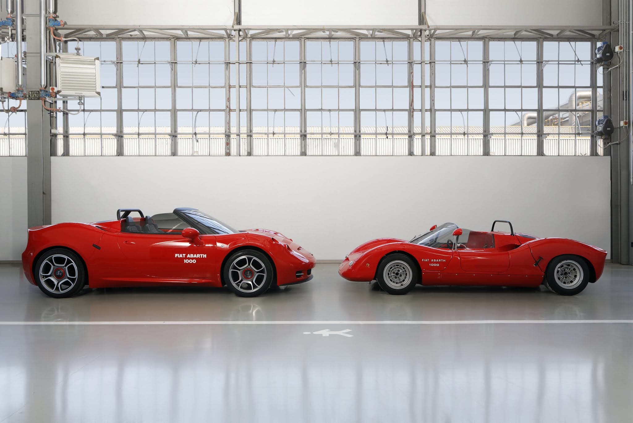 Abarth 1000 SP one-off