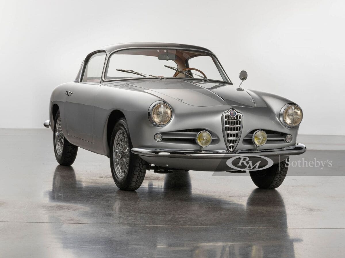Alfa Romeo 1900C Super Sprint 1956 asta