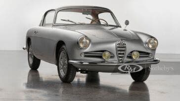 Alfa Romeo 1900C Super Sprint 1956 asta