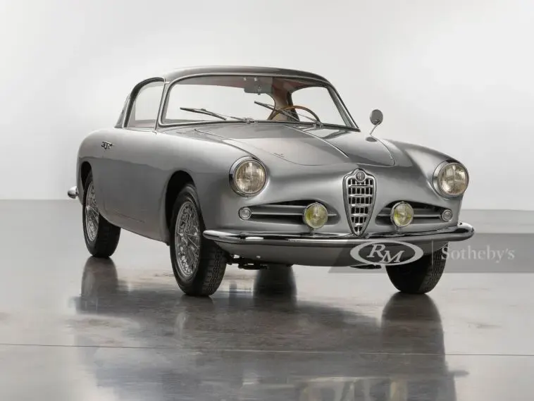 Alfa Romeo 1900C Super Sprint 1956 asta