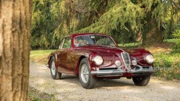 Alfa Romeo 6C 2500 SS Villa d'Este 1951 asta