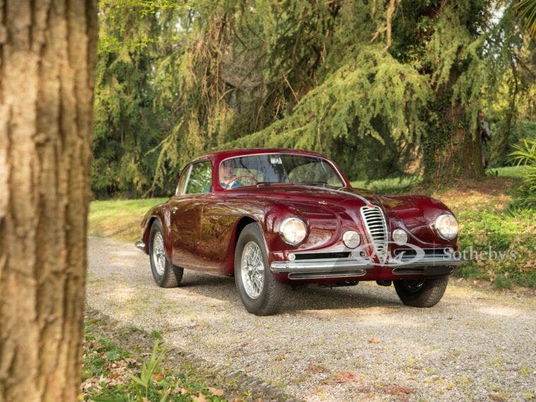 Alfa Romeo 6C 2500 SS Villa d'Este 1951 asta