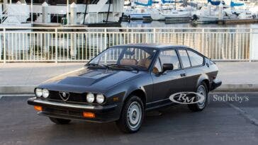 Alfa Romeo GTV 6 Mario Andretti