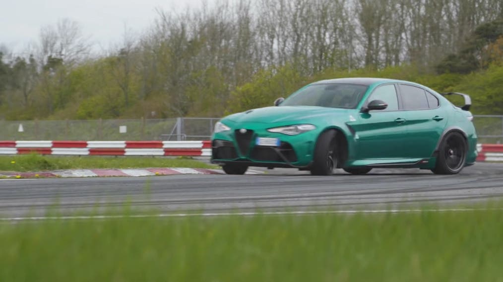 Alfa Romeo Giulia GTAm Regno Unito