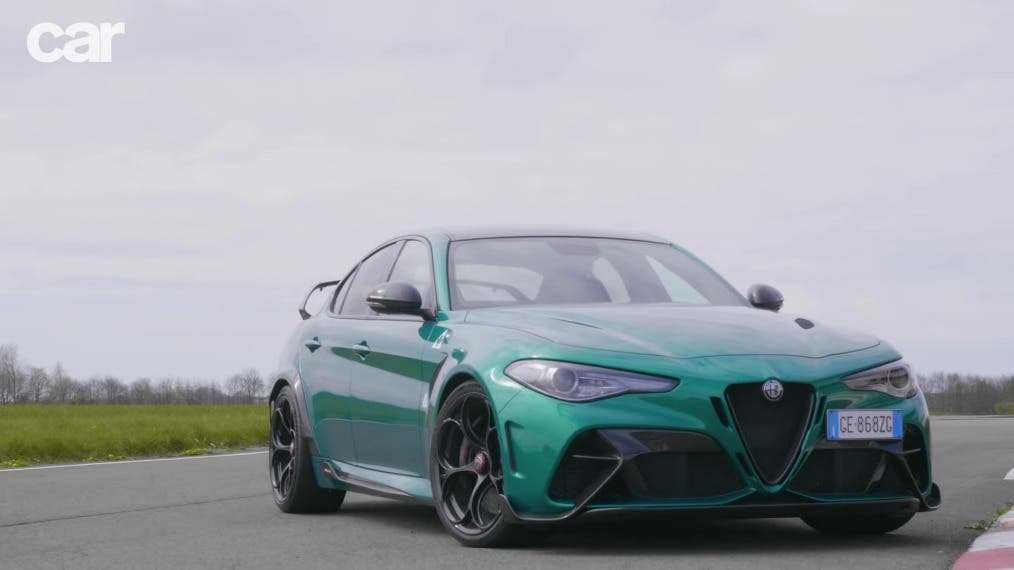 Alfa Romeo Giulia GTAm Regno Unito