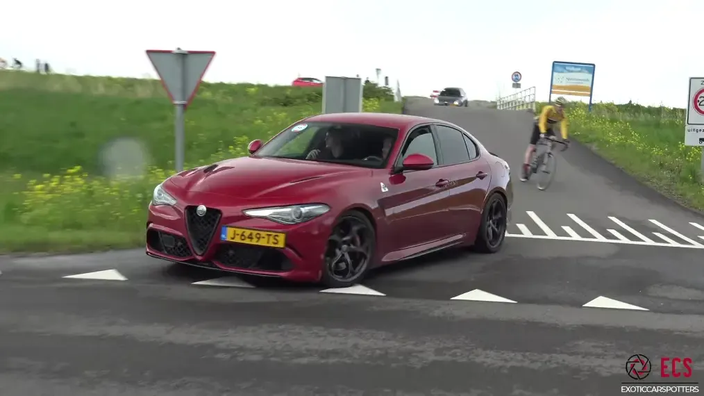 Alfa Romeo Giulia Quadrifoglio Paesi Bassi