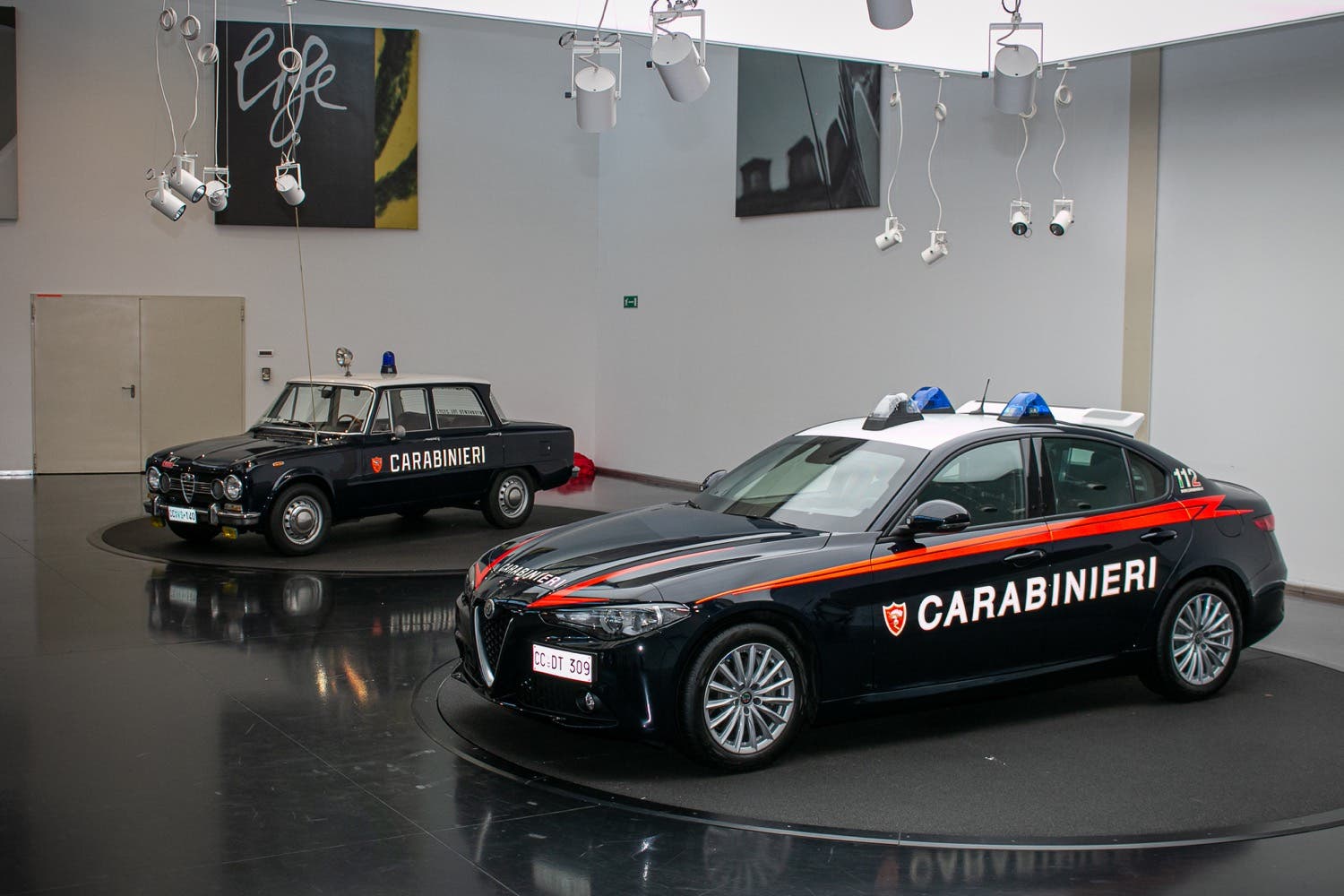 Alfa Romeo Giulia Carabinieri