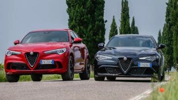Alfa Romeo Giulia e Stelvio