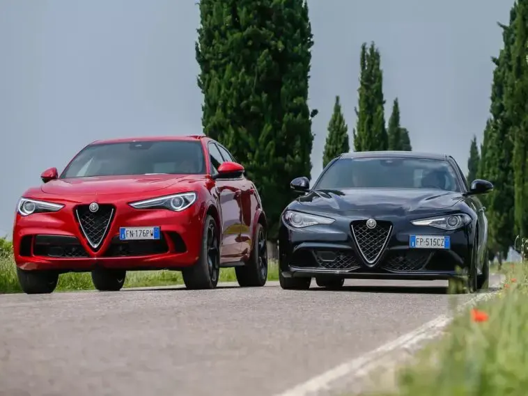 Alfa Romeo Giulia e Stelvio