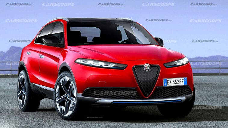 Alfa Romeo Palade render